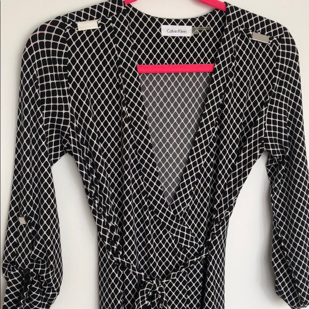 Calvin Klein Wrap dress